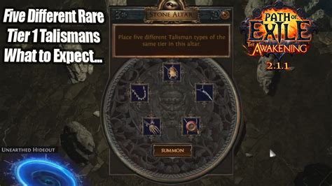 The Impact of Talisman Modifiers on Defense and Survivability in Poe